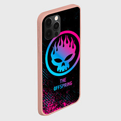 Чехол для iPhone 12 Pro Max The Offspring Neon Gradient, цвет: 3D-светло-розовый — фото 2