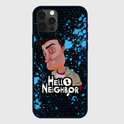 Чехол iPhone 12 Pro Max Hello Neighbor Привет сосед Ник Рот