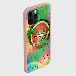 Чехол для iPhone 12 Pro Max Лето в разгаре, цвет: 3D-светло-розовый — фото 2