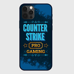 Чехол для iPhone 12 Pro Max Игра Counter Strike: PRO Gaming, цвет: 3D-черный