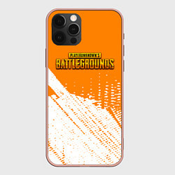 Чехол для iPhone 12 Pro Max Playerunknown battlegrounds, цвет: 3D-светло-розовый