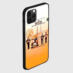 Чехол для iPhone 12 Pro Max The Beatles Blackpool And Paris 1964-65, цвет: 3D-черный — фото 2