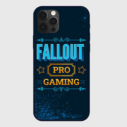 Чехол для iPhone 12 Pro Max Игра Fallout: PRO Gaming, цвет: 3D-черный
