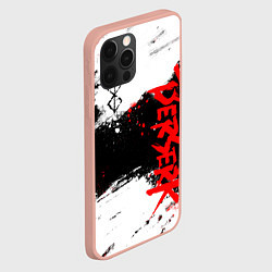 Чехол для iPhone 12 Pro Max БЕРСЕРК : Спортивная форма - Клеймо жертвы, цвет: 3D-светло-розовый — фото 2