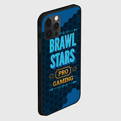 Чехол для iPhone 12 Pro Max Игра Brawl Stars: PRO Gaming, цвет: 3D-черный — фото 2