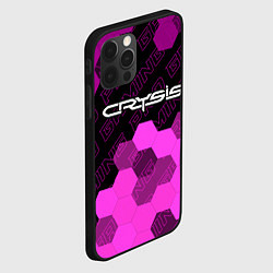 Чехол для iPhone 12 Pro Max Crysis pro gaming, цвет: 3D-черный — фото 2