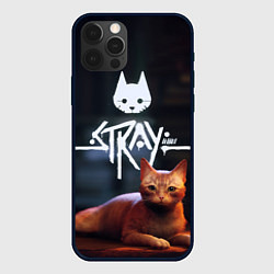Чехол для iPhone 12 Pro Max Лежащий Бродяга, цвет: 3D-черный