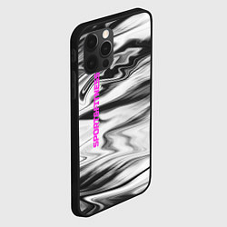 Чехол для iPhone 12 Pro Max SPORT&FITNESS, цвет: 3D-черный — фото 2