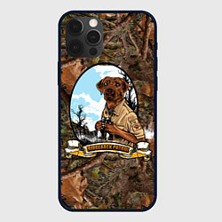 Чехол для iPhone 12 Pro Max Собачий патруль охотник, цвет: 3D-черный