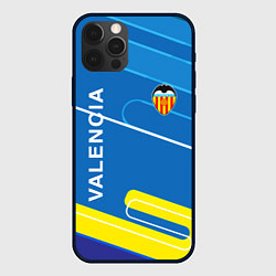 Чехол для iPhone 12 Pro Max Valencia Абстракция, цвет: 3D-черный