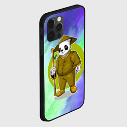 Чехол для iPhone 12 Pro Max Мудрая Кунг фу панда, цвет: 3D-черный — фото 2