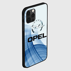 Чехол для iPhone 12 Pro Max Opel - logo, цвет: 3D-черный — фото 2