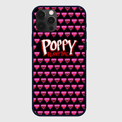 Чехол iPhone 12 Pro Max Poppy Playtime - Kissy Missy Pattern - Huggy Wuggy