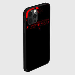 Чехол для iPhone 12 Pro Max Hades - краска, цвет: 3D-черный — фото 2