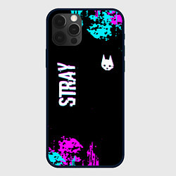 Чехол iPhone 12 Pro Max Stray - краска