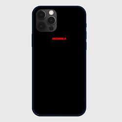 Чехол для iPhone 12 Pro Max DUSHNILA, цвет: 3D-черный