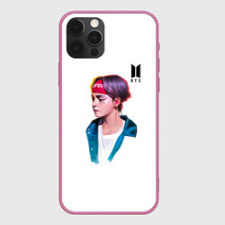 Чехол iPhone 12 Pro Max BTS Taehyung