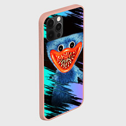 Чехол для iPhone 12 Pro Max Зубастый Хагги Вагги, цвет: 3D-светло-розовый — фото 2