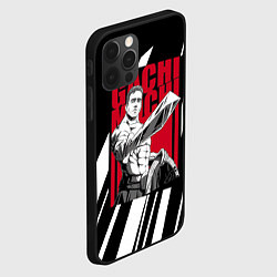 Чехол для iPhone 12 Pro Max Guchi-muchi Billy Herrington, цвет: 3D-черный — фото 2