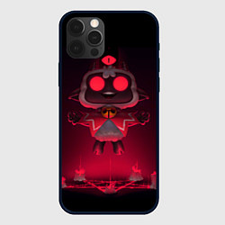 Чехол для iPhone 12 Pro Max Cult of the Lamb - Ритуал, цвет: 3D-черный