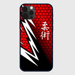 Чехол для iPhone 12 Pro Max Джиу - Джитсу : Красная броня, цвет: 3D-черный