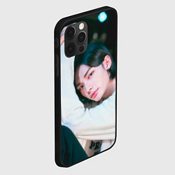 Чехол для iPhone 12 Pro Max Hyunjin Mixtape Oh, цвет: 3D-черный — фото 2