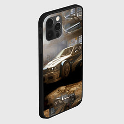 Чехол для iPhone 12 Pro Max Nfs most wanted bmw, цвет: 3D-черный — фото 2