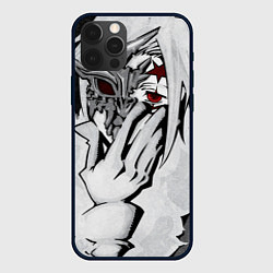 Чехол для iPhone 12 Pro Max Маска Аллена - D Gray man, цвет: 3D-черный