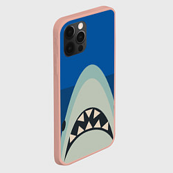 Чехол для iPhone 12 Pro Max Монстр Океана, цвет: 3D-светло-розовый — фото 2