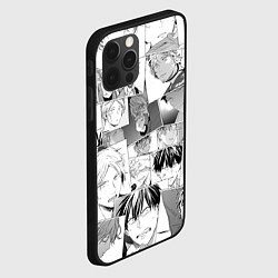 Чехол для iPhone 12 Pro Max Дарованный паттерн, цвет: 3D-черный — фото 2