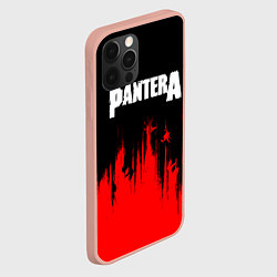 Чехол для iPhone 12 Pro Max Pantera руки, цвет: 3D-светло-розовый — фото 2