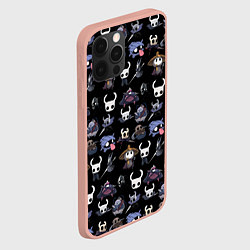 Чехол для iPhone 12 Pro Max Hollow Knight characters, цвет: 3D-светло-розовый — фото 2