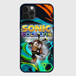 Чехол для iPhone 12 Pro Max Charmy Bee - Sonic - Video game, цвет: 3D-черный