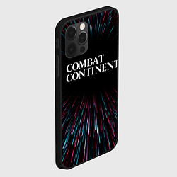 Чехол для iPhone 12 Pro Max Combat Continent infinity, цвет: 3D-черный — фото 2