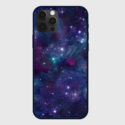 Чехол для iPhone 12 Pro Max Бесконечность звездного неба, цвет: 3D-черный