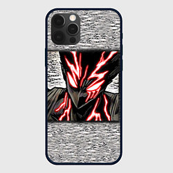 Чехол для iPhone 12 Pro Max Garou Rage Mode, цвет: 3D-черный