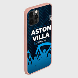 Чехол для iPhone 12 Pro Max Aston Villa legendary форма фанатов, цвет: 3D-светло-розовый — фото 2