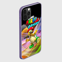 Чехол для iPhone 12 Pro Max Super Mario Odyssey - Hero turtle Koopa Troopa, цвет: 3D-серый — фото 2