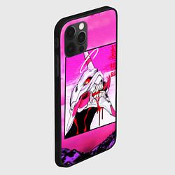 Чехол для iPhone 12 Pro Max Neon Genesis Evangelion: Eva 01, цвет: 3D-черный — фото 2