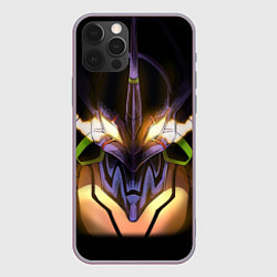 Чехол для iPhone 12 Pro Max Eva 01: Evangelion, цвет: 3D-серый