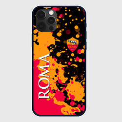 Чехол для iPhone 12 Pro Max Roma Краска, цвет: 3D-черный