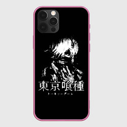 Чехол для iPhone 12 Pro Max Kaneki Ken: Tokyo Ghoul, цвет: 3D-малиновый