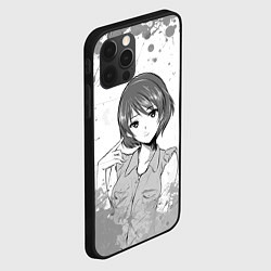 Чехол для iPhone 12 Pro Max Rui Tachibana art, цвет: 3D-черный — фото 2