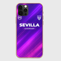 Чехол для iPhone 12 Pro Max Sevilla legendary sport grunge, цвет: 3D-светло-розовый