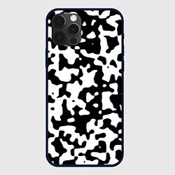 Чехол iPhone 12 Pro Max Камуфляж Cowskin средний