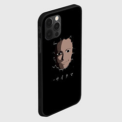 Чехол для iPhone 12 Pro Max One-Punch Man, цвет: 3D-черный — фото 2