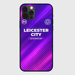 Чехол для iPhone 12 Pro Max Leicester City legendary sport grunge, цвет: 3D-черный