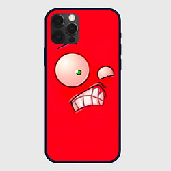 Чехол для iPhone 12 Pro Max Plants vs Zombies - Перчик, цвет: 3D-черный