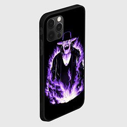 Чехол для iPhone 12 Pro Max The phenom undertaker, цвет: 3D-черный — фото 2