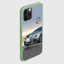 Чехол для iPhone 12 Pro Max Buick Riviera - Concept - Nature, цвет: 3D-салатовый — фото 2